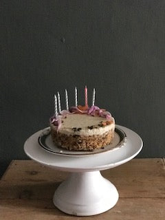 Carrot Cake to Celebrate a Birthday